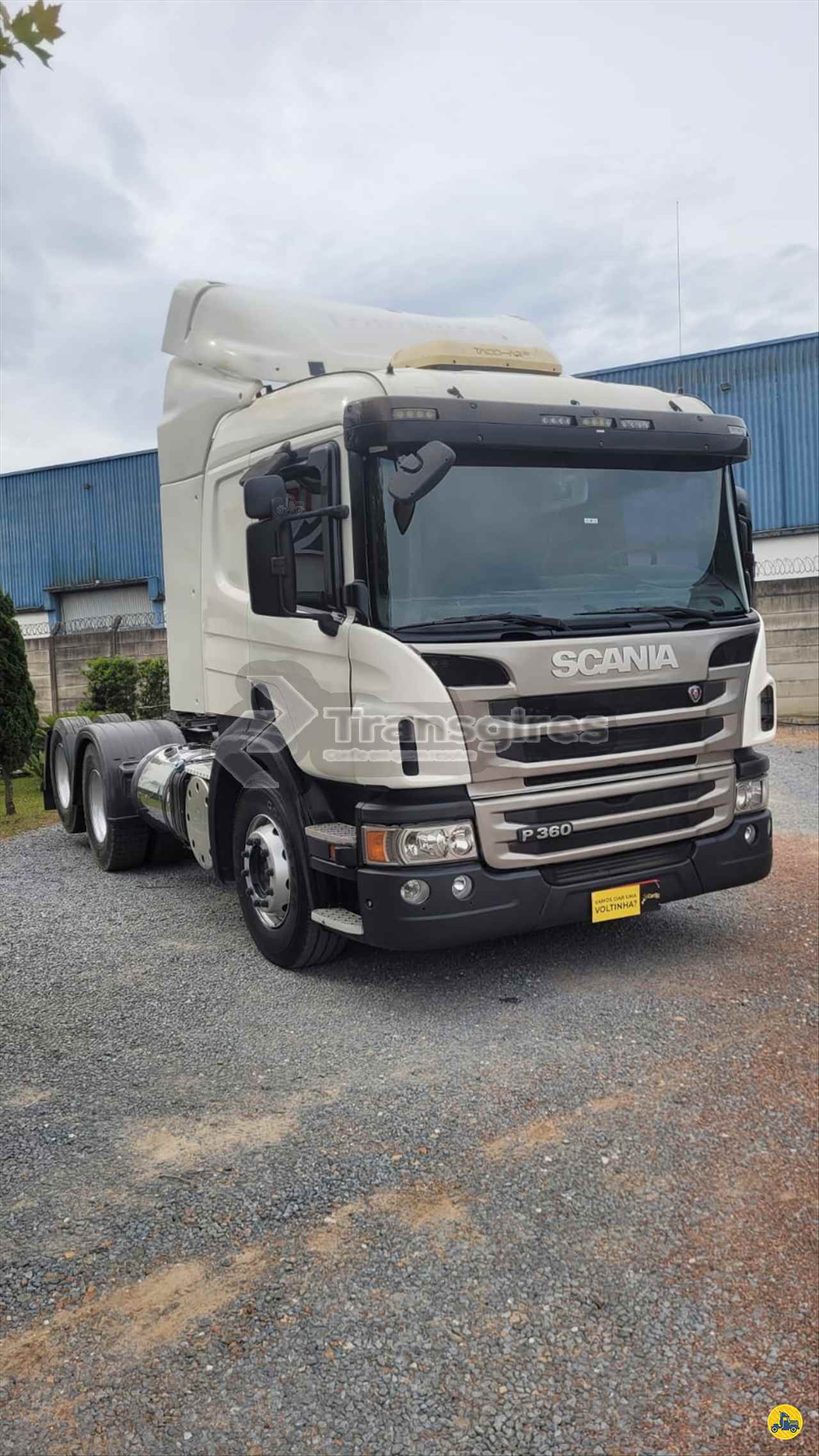 CAMINHAO SCANIA SCANIA P360 Cavalo Mecânico Cavalo 6x2 Transgires - SJP SAO JOSE DOS PINHAIS PARANÁ PR